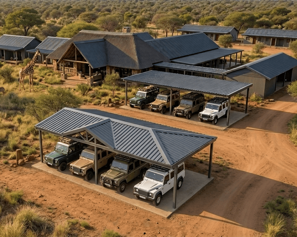Steel roofs